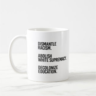 Taza De Café Desmantelar la abolición de la descolonización