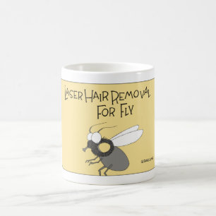Taza De Café Desmontaje del pelo láser