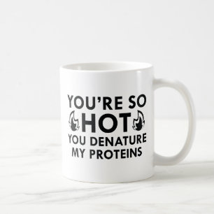 Taza De Café Desnaturalizar Mis Proteínas