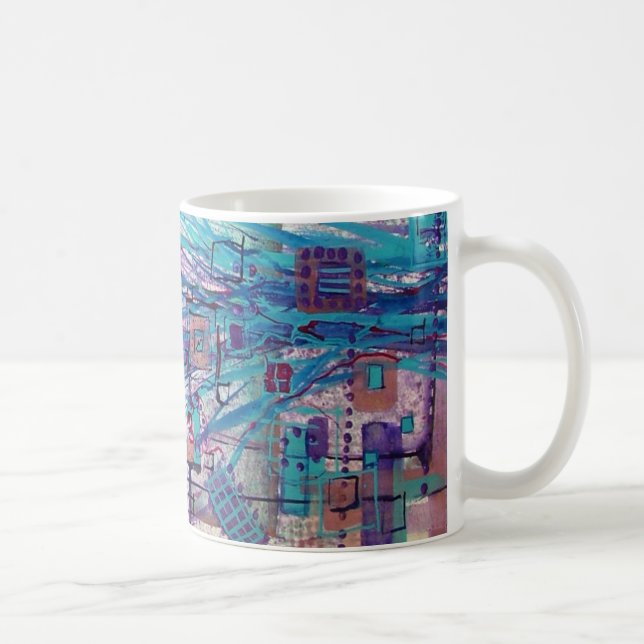 Taza De Café Desorden (Derecha)