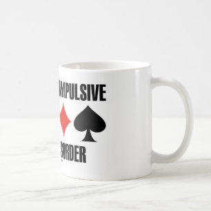 Taza De Café Desorden obsesivo del puente (OCBD)