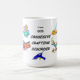 Taza De Café Desorden que hace a mano obsesivo