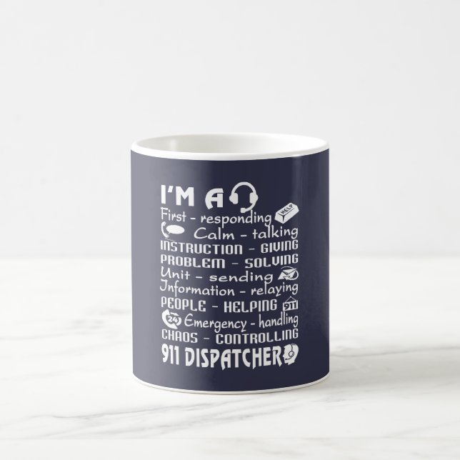 Taza De Café Despachador 911 (Centro)