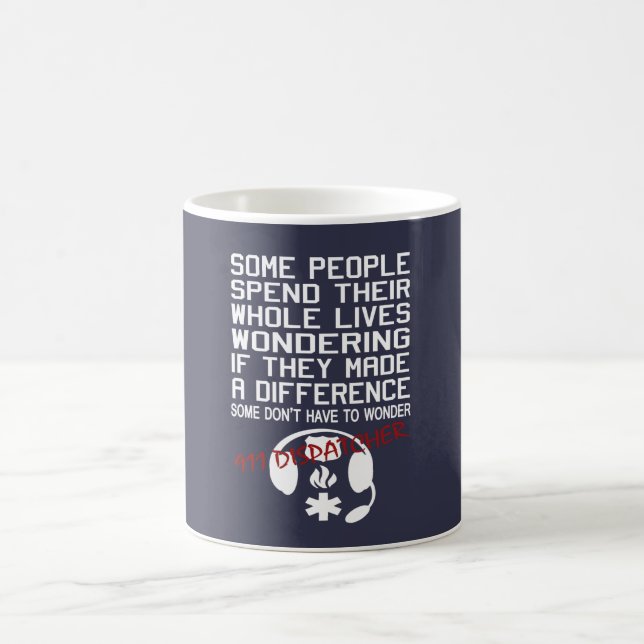 TAZA DE CAFÉ DESPACHADOR 911 (Centro)