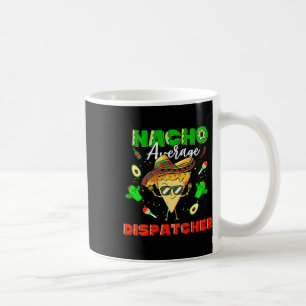 Taza De Café Despachador promedio de nachos mexicanos
