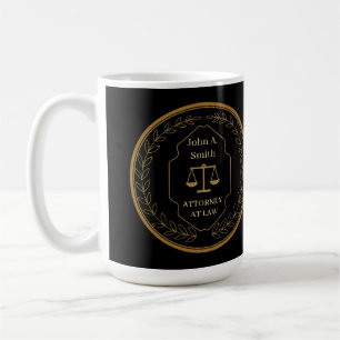 Taza De Café Despacho de abogados personalizado