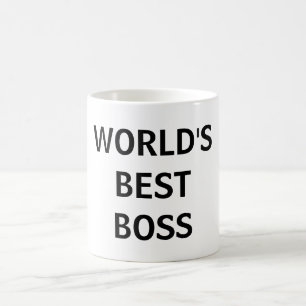 Taza De Café Despacho del Mejor Jefe del Mundo