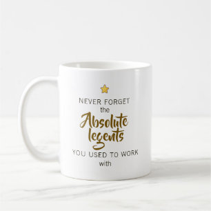 Taza De Café Despedida de Jubilación para Compañero de Trabajo