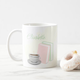 Taza De Café Despedida de soltera de té y libros