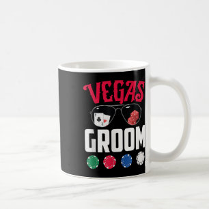 Taza De Café Despedida de soltera de Vegas Novia Prometida