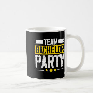 Taza De Café Despedida de soltero divertida del novio