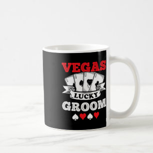 Taza De Café Despedida de soltero en Las Vegas se casó en Las V