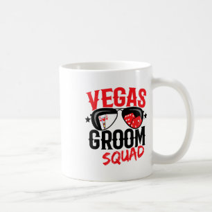 Taza De Café Despedida de soltero en Vegas - Casado en Vegas -
