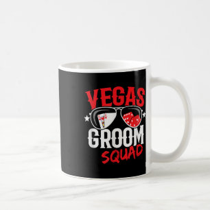 Taza De Café Despedida de soltero en Vegas - Casado en Vegas -