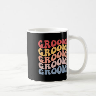 Taza De Café Despedida de soltero Groovy