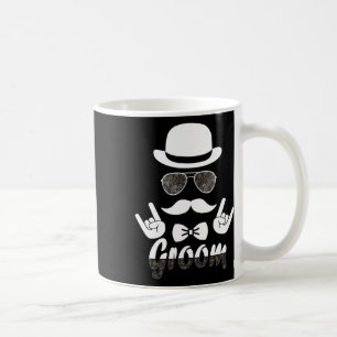 Taza De Café Despedida de soltero Jga del novio 