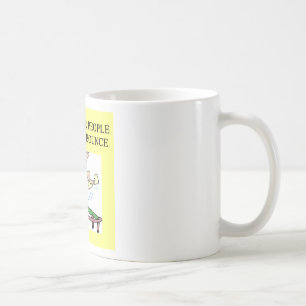 Taza De Café despedida del trampolín