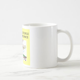 Taza De Café despedida del trampolín