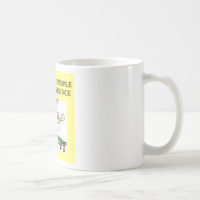 Taza De Café despedida del trampolín (Derecha)