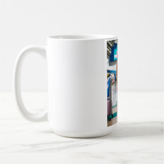 Taza De Café "Despedida romántica al aeropuerto: príncipe y ser