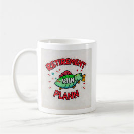 Taza De Café ¡Despedirse en la jubilación!