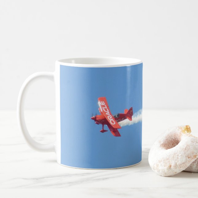 Taza De Café Despegue matutino (Con donut)