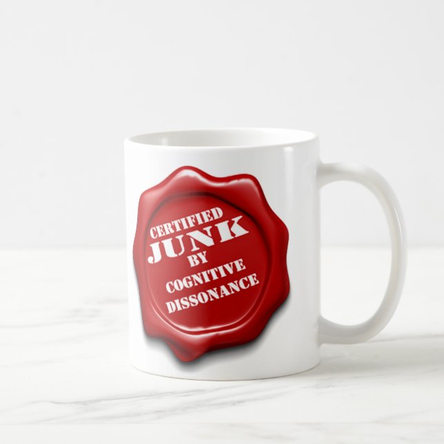 Taza De Café Desperdicios certificados (Derecha)