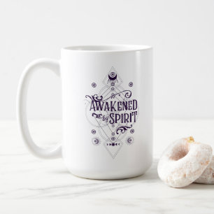 Taza De Café Despertado por el Espíritu (Tres libro de los cicl