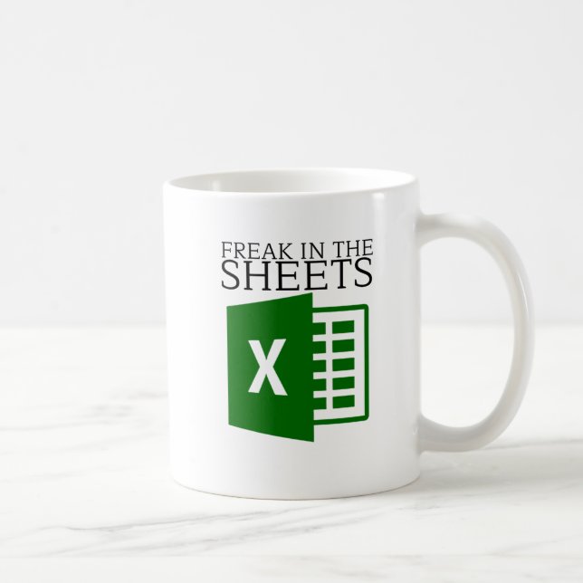 Taza De Café Despertar En El Excel De Hojas (Derecha)