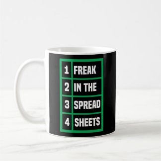 Taza De Café Despertar En Los Chistes De Office De Hoja De Exce