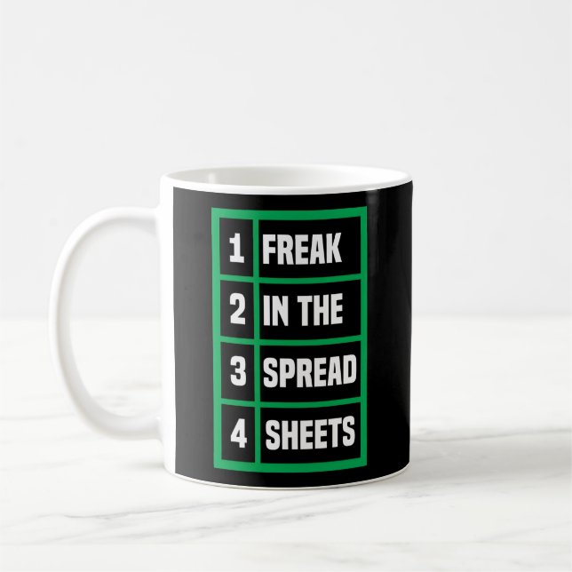 Taza De Café Despertar En Los Chistes De Office De Hoja De Exce (Izquierda)