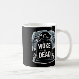 Taza De Café Despertar es el terror retro de Halloween muerto