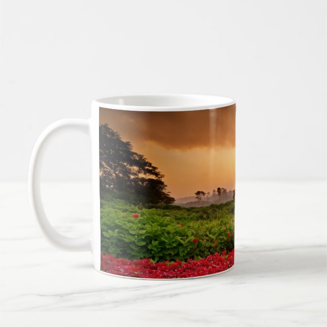 Taza De Café Despertar hecho: Té matutino con estilo (Izquierda)