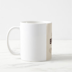 Taza De Café Despertar Preparar Repetir Rutina Divertida de Afi