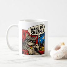 Despertar rebaño - Gato de la conspiración