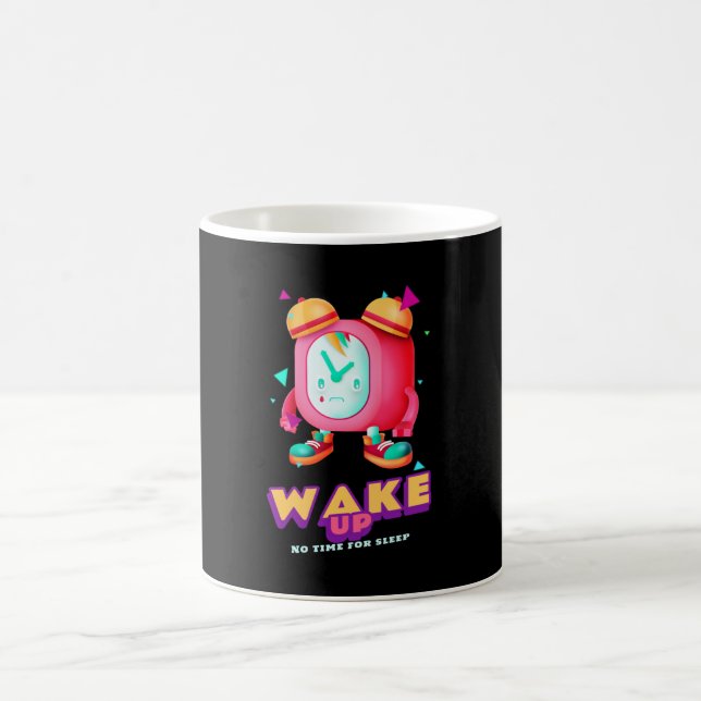 Taza De Café Despertar Sin Tiempo Para Dormir (Centro)