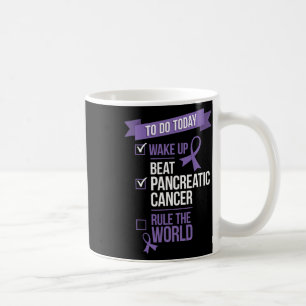Taza De Café Despertar Vencer Cáncer de Páncreas Regir El Mundo