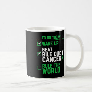Taza De Café Despertar Vencer Cáncer de Vías Biliares Regir El 