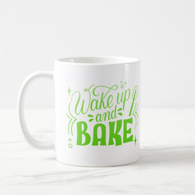TAZA DE CAFÉ DESPERTAR Y BAKE (Izquierda)