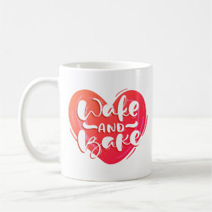 Taza De Café Despertar y Hornear