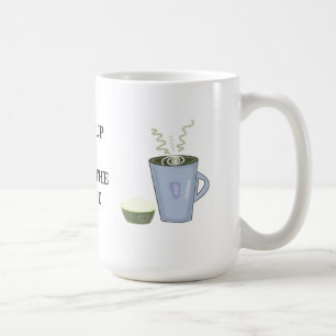 Taza De Café Despertar y Oler el Café