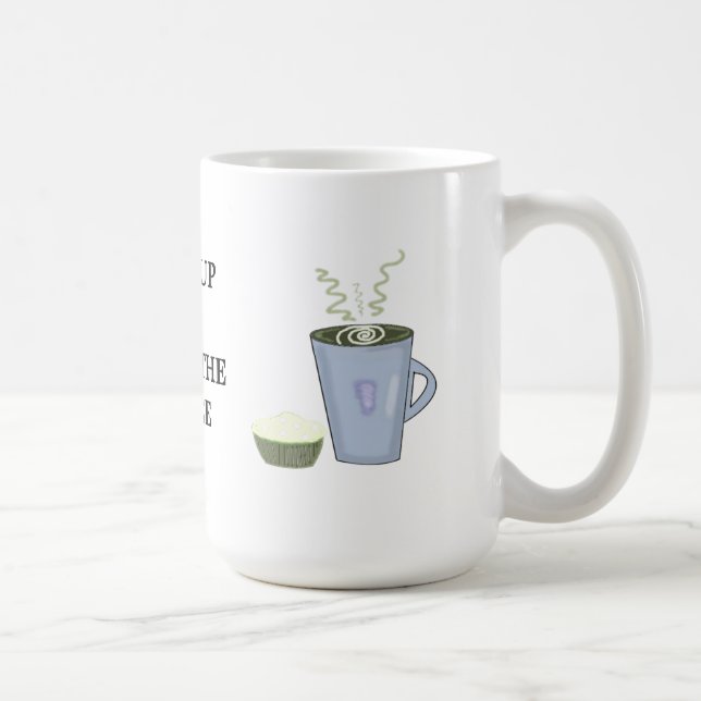Taza De Café Despertar y Oler el Café (Derecha)