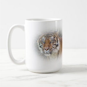 Taza De Café ¡Despierta El Mug De Tigres!