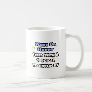 Taza De Café Despierta Feliz.. Dormir con tecnología quirúrgica