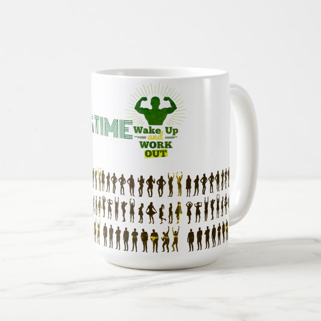 TAZA DE CAFÉ DESPIERTA MAÑANA MUG (Anverso derecho)