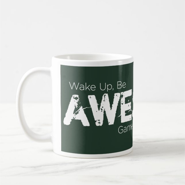 Taza De Café Despierta - Motivacional (Izquierda)