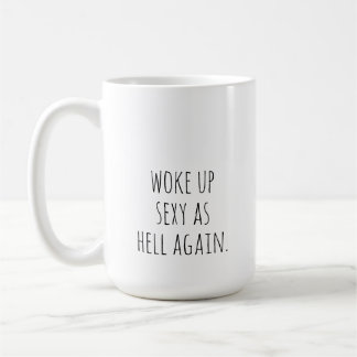 Taza De Café despierta sexy de nuevo