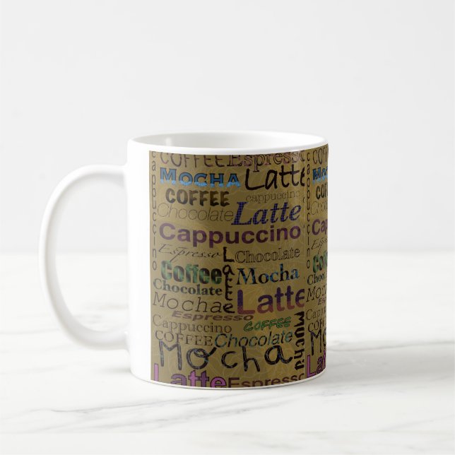 Taza De Café Despiértame café (Izquierda)