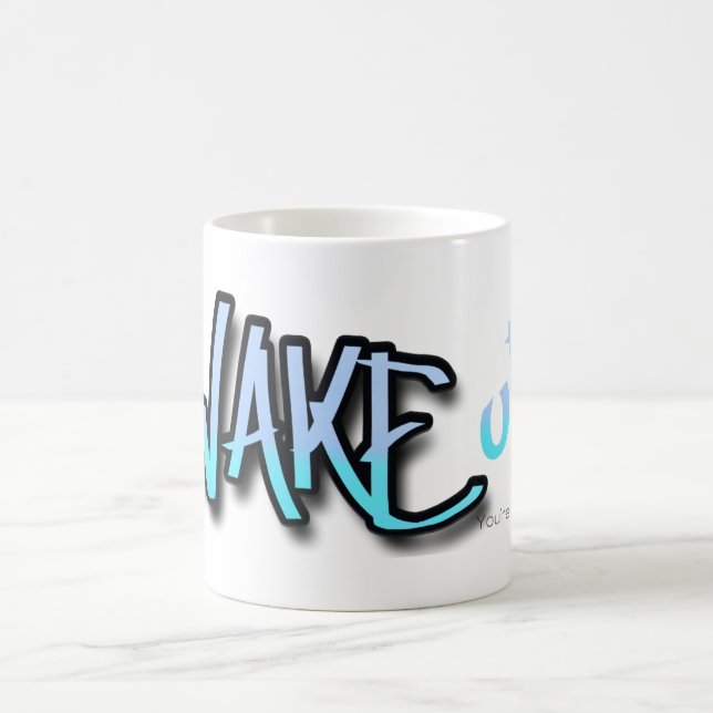 Taza De Café ¡Despierte! (Centro)
