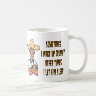 TAZA DE CAFÉ DESPIERTE GRUÑÓN